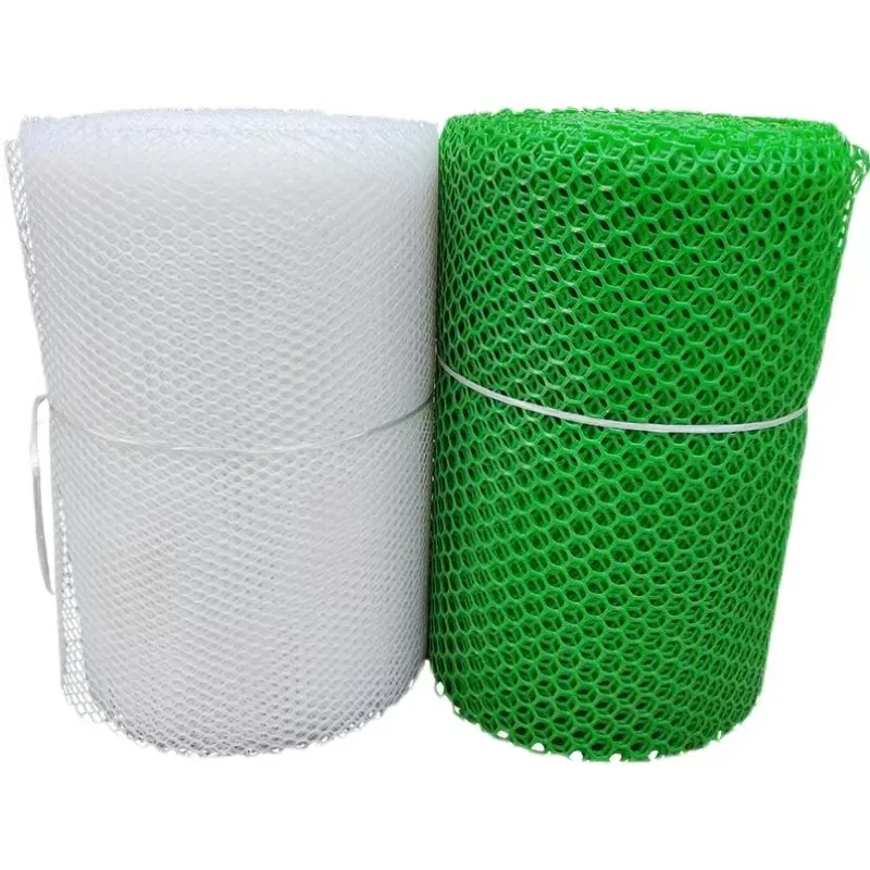 Multiple Specifications Hdpe Rigid Plastic Mesh Plastic Flat Breeding Mesh Net For Chicken Cage
