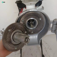 Machine à moudre les céréales sèches et humides électrique, multifonctionnelle, commerciale, pour le riz, le maïs, les épices, la fabrication de farine