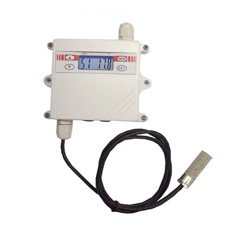 Adoptar diseño integrado de aire 0-10 v Salida de sensor de temperatura y humedad para taller