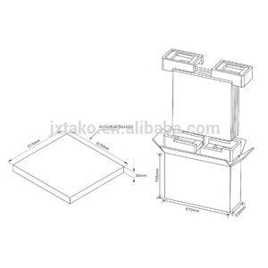 CE TUV Phê Duyệt Dimmable 600X600 40 Wát Led Bảng Điều Chỉnh Ánh Sáng Dimmable Led Đèn Trần 0-10V/DALI/Điều Khiển Từ Xa 2.4 Gam PMMA - Product Image 5