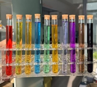 Colorant soluble dans l'huile, colorant vert néon pour huile de moteur à essence, huile hydraulique, kérosène et diesel