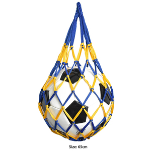 Wholesale Multi-Use Portable Nylon <b>Net</b> <b>Bag</b> for Basketball Volleyball Football Soccer-for Storage and Sports Balls - Product Image 2