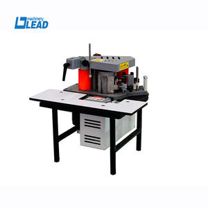 Machine à chantourner portative avec applicateur de colle, outil de travail du bois de précision pour placage <span class=keywords><strong>PVC</strong></span> - Product Image 1