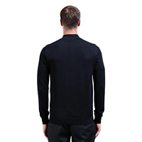 Gingtto Pulls d'hiver en gros de haute qualité Logo personnalisé Pull pour hommes