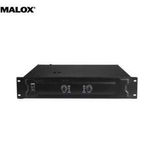Amplificador de Potencia MALOX X-8 Profesional 2U de 4 Canales 2x800W para Audio en Metal, para Subwoofers de KTV - Product Image 1