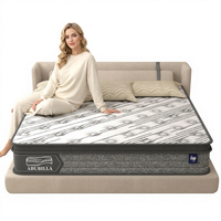 Matelas 14 pouces, matelas 7 zones, matelas orthopédique King Size, lit et matelas, matelas de lit, colchones, kasur