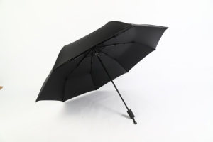 Parapluie pliant 3 sections personnalisé, coupe-vent, publicitaire, nouveau style, vente en gros à prix abordable - Product Image 3