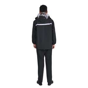 Vente en gros <span class=keywords><strong>de</strong></span> vestes et pantalons imperméables imperméables robustes en PVC épais pour la pêche - Product Image 4