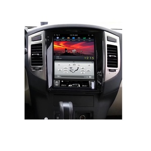 Lecteur DVD de voiture Android 9.0 Navihua 12,1'' pour MITSUBISHI Pajero V97 V93 V98, écran vertical style Tesla, musique, GPS, navigateur - Product Image 6