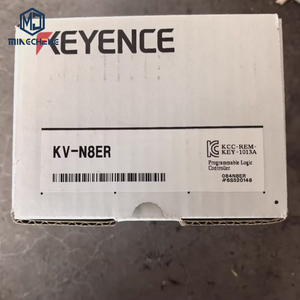 Unidad de Salida de Relé de 8 Puntos KEYENCE KV-N8ER, Bloque de Terminales de Tornillo, Común Independiente, 250 VCA 2 A para PLC Serie KV, KV N8ER - Product Image 1