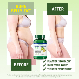 Capsule Dimagranti Notturne con Garcinia Cambogia ed Estratto di Tè Verde, Soppressore dell'Appetito a Base di Erbe, Brucia Grassi, Detox, Formula Personalizzata - Product Image 3