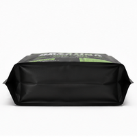 Poudre de Protéine de Lactosérum Personnalisable avec Logo, Sachet Doypack 1kg à Fermeture Zip, Sac Vide en Plastique Biodégradable pour Poudre Protéinée Sportive Riche en Protéines