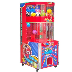 150mm palline Capsule giocattoli che sparano <span class=keywords><strong>calcio</strong></span> <span class=keywords><strong>calcio</strong></span> basket giochi Arcade a gettoni flipper - Product Image 4