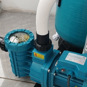 650Mm 1.5Hp Industry Best Bomba de piscina sobre el suelo y filtro de vidrio Unidad de filtro de piscina de alta velocidad con bomba para sauna al aire libre - Product Image 2