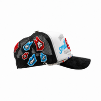 Casquettes de sport 5 panneaux de haute qualité, originales, avec logo brodé 3D, style A-Frame, Baez, Barbas, personnalisées et de créateur
