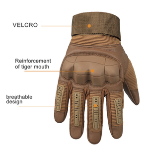 ARTEX Security Equipment Custom Full Finger Tactical <b>Gloves</b> <b>Touchscreen</b> Compatible Outdoor Personal Defense Training <b>Gloves</b> - Product Image 2