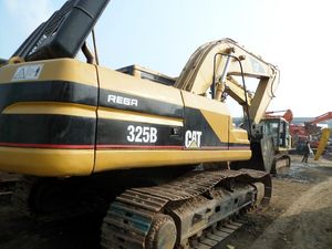 Excavadora usada CAT325BL 25 toneladas excavadora de segunda mano máquina de construcción de gran potencia en buena calidad - Product Image 5