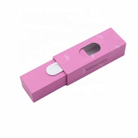 Cartouches vides Boîte de 1ml Boîte cadeau de stylo de chariot de fumer avec emballage de cartouche de cigarette de couvercle