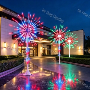 Commercial IP65 <b>Indoor</b>/Outdoor 3D LED Firework Motif <b>Lights</b> for Christmas and New Year Decoration - Product Image 2