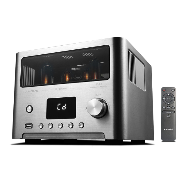 Hifi Tube Stereo Power Amplifiers for Home Use, High-fidelity Level, Support TB Lossless Fiber Coaxial