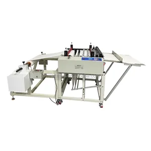 800T Model Constant Tension Controller Loading 350kg Non Woven Fabric Roll To Sheet Cutting Machine