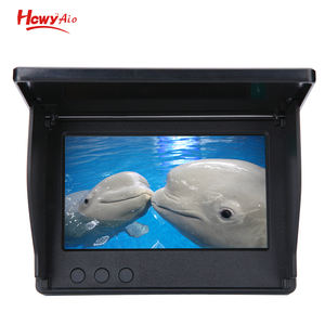 Attrezzatura da pesca Alimentato A Batteria Fish Finder 5 pollici Monitor Con Segnale CVBS - Product Image 2