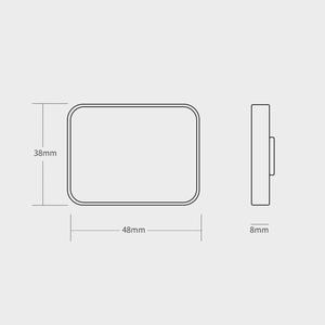 Diffuseur de <span class=keywords><strong>parfum</strong></span> solide pour voiture avec couvercle coulissant, désodorisant multi-couleurs en métal pour grille d'aération - Product Image 5