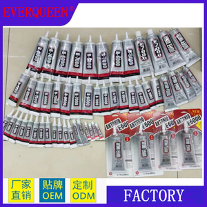Antonio 15ml Rhinestone Gel de colle à ongles avec aiguille Gel adhésif super fort pour bijoux gemmes/perles de cristaux/diamants/faux ongles - Product Image 6