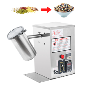 Mezcladora de Polvo de Laboratorio de Acero Inoxidable 304 para Mezclar Especias, Proteínas, Harina, Pigmentos Químicos y Homogeneizar - Product Image 1