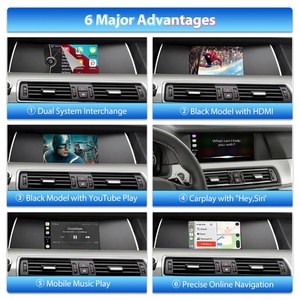 CarPlay sans fil NTG6.0 pour Benz CL GL A/B/S/<span class=keywords><strong>E</strong></span> QA <span class=keywords><strong>QB</strong></span> V 2019-2022 ans 10.25 12.3 Android Mirror Link AirPlay CarPlay Function - Product Image 4