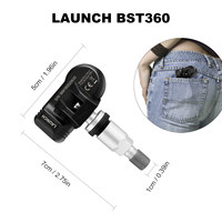 Système de surveillance de la pression des pneus programmé LAUNCH LTR-03, double fréquence RF (315 MHz + 433 MHz), capteur TPMS