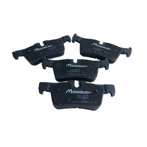Plaquettes de frein arrière semi-métalliques en céramique M1802 D1762 pour <span class=keywords><strong>BMW</strong></span> 116i 118i 120i 214d 216d 216i <span class=keywords><strong>218d</strong></span> 218i 200d 225XE I3 X1 SDrive 16 d MINI - Product Image 2