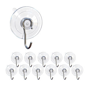 Hookei Metallhaken mit Saugnapf für Glasfenster - Auf Lager, Schneller Versand, Bestseller, Schilder, Feiertagsdekoration, Sonnenfänger - Product Image 2