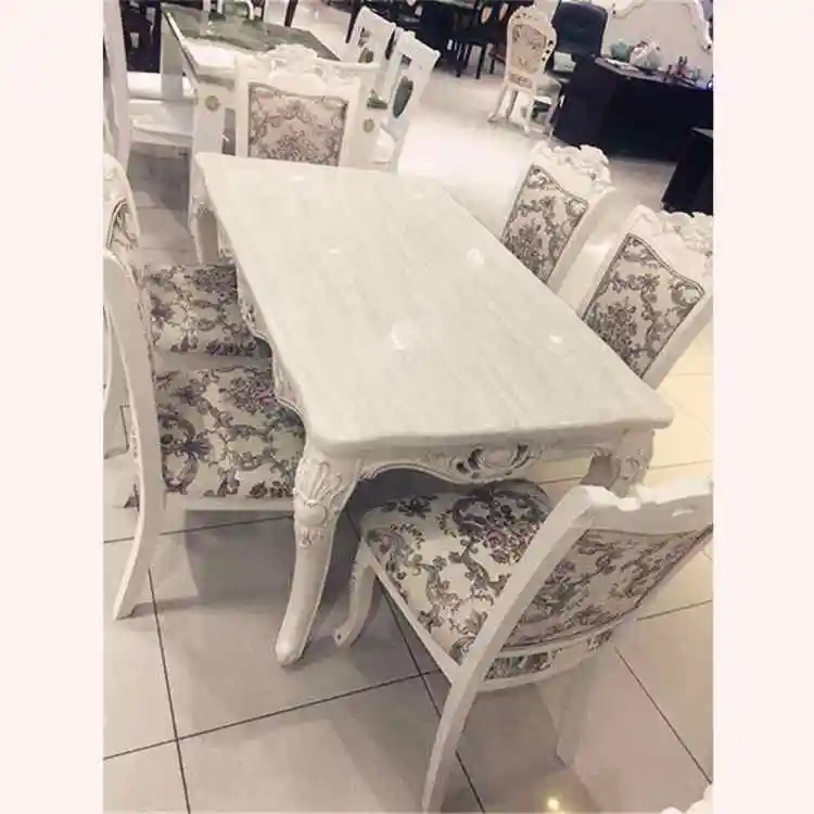 2019 cheapest dinning table with 8 chairs