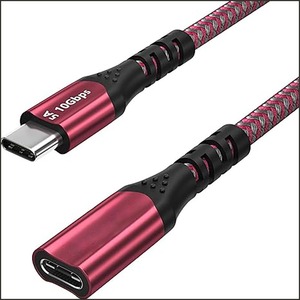 Type <b>C</b> Extension Cable Male To Female 20Gbps <b>Adapter</b> For Computer Hard Drives And Monitors 4K Projection Cable - Product Image 5