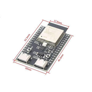บอร์ดพัฒนา Wi-Fi 6 รุ่น ESP32-C6-WROOM-1-N4/N8/N16 - Product Image 4