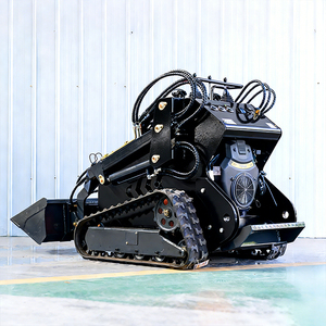 لودر انزلاقي عالي الجودة بمعيار EPA Euro5 مع دلو، سعة 380-480-550 كجم، لودر صغير بسعر منخفض - Product Image 1