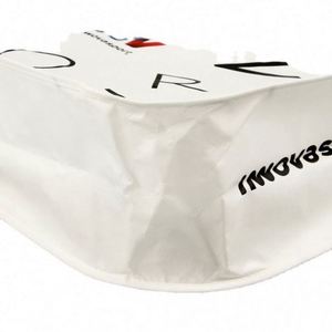 Bolsa de Compras Personalizada con Corte en U, de RPET, PET, PP Laminado, No Tejida, para Regalos, Camisetas y Ropa - Product Image 5