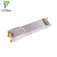 SFP 10/100/1000BASE-T RJ45 100m 1G Cobre SFP-T 100M RJ45