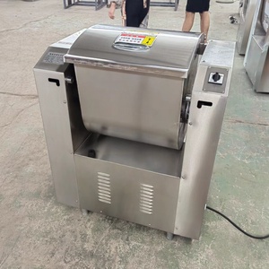 Amasadora de Masa de Acero Inoxidable 304 de Grado Alimenticio, Modelo de 50 kg, para Restaurantes y Cocinas Centrales - Product Image 6