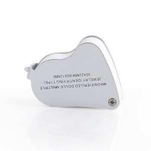 30X 60X Dubbele Vergrootglas met LED-verlichting voor Sieraden - Product Image 4