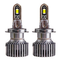 Ampoules de phares automobiles LED haute puissance 12V 6500K, nouveaux modèles 150W H1/H3/HB3/HB4/9005/9006/H4/H7/H11