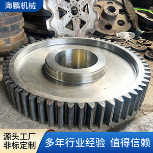 Hai Peng Large Ring <b>Gear</b> 45 Steel Custom Made For Industrial Transmission Machinery Accuracy Level 2 - Product Image 3