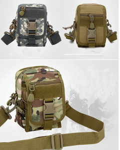 DF CB14 - Bolsas para Teléfono Móvil con Correas para el Hombro, Sistema MOLLE, Multiusos, para Deportes al Aire Libre, EN STOCK - Product Image 2