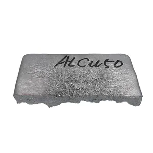 Niedriger Preis Aluminium Kupfer Master Legierung AlCu50