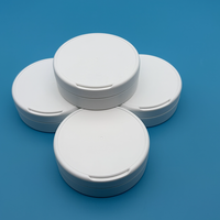 Boîtes à snus en plastique à double couche, grandes et de différentes couleurs, pour l'emballage de bonbons et de menthes, vente en gros