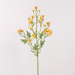 <span class=keywords><strong>Bouquet</strong></span> de marguerites artificielles en soie sauvage, style rustique, pour décoration intérieure de salon, idéal pour les mariages et Thanksgiving (vente en gros) - Product Image 4