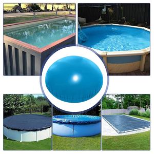 Coussins flottants gonflables en PVC robuste de 120 cm pour <span class=keywords><strong>piscine</strong></span>, coussin d'air pour couvertures de <span class=keywords><strong>piscine</strong></span> <span class=keywords><strong>hors</strong></span> <span class=keywords><strong>sol</strong></span> en hiver - Product Image 5