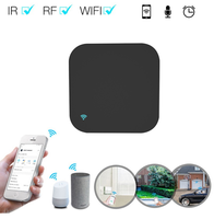 Control Remoto IR Inalámbrico Wifi para Hogar Inteligente TYSH Tuya, Control Remoto IR con Código de Aprendizaje, Apagado Automático, Función de Temporizador, 10 Metros
