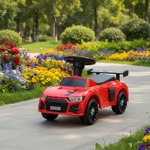 Veicolo Elettrico per Bambini, Giocattolo Anti-Ribaltamento per Bambini e Bambine, Giocattolo per Bambini da 1-6 Anni, Sicuro e Stabile <span class=keywords><strong>con</strong></span> Posto a Sedere - Product Image 2